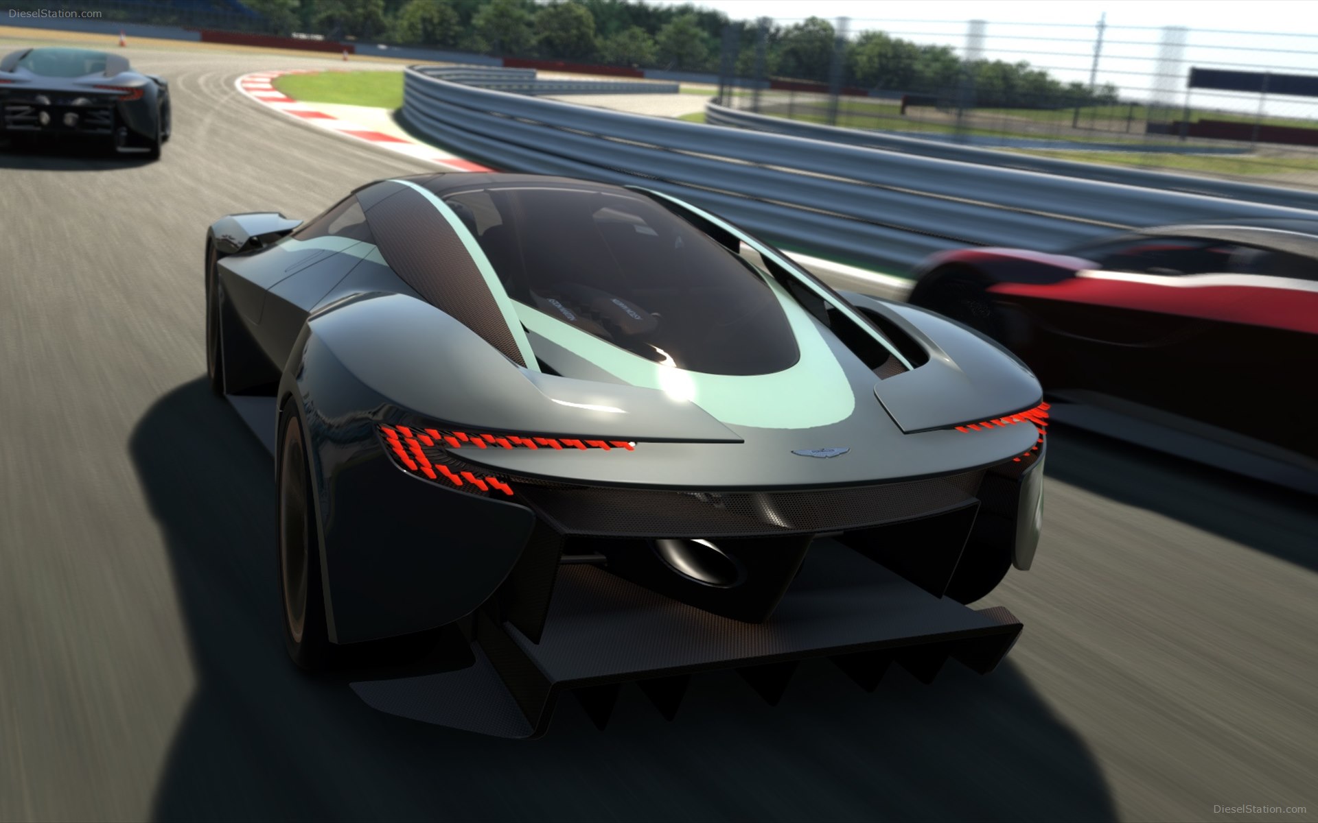 Aston Martin DP-100 Vision Gran Turismo Concept 2014 Aston Martin DP-100 Vision Gran Turismo Concept 2014